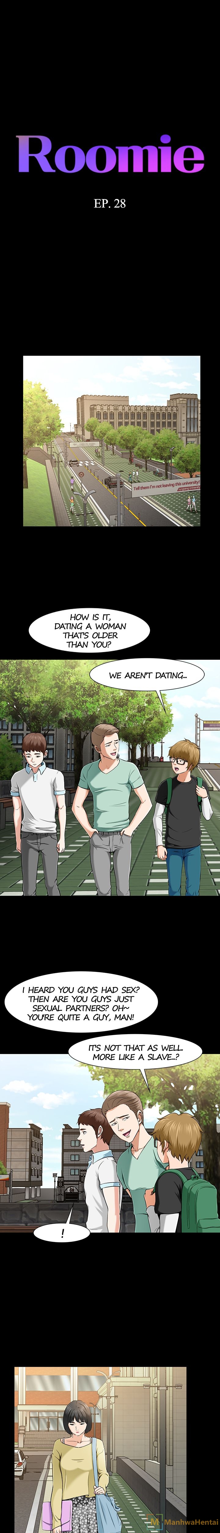 Roomie - Chapter 28 [photo 3] - MangaPorn