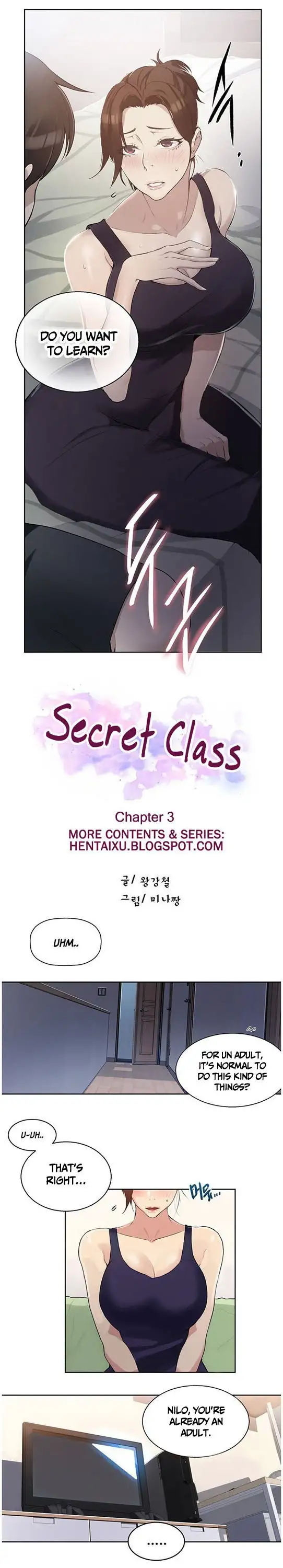 Secret Class - Chapter 3 [photo 1] - MangaPorn