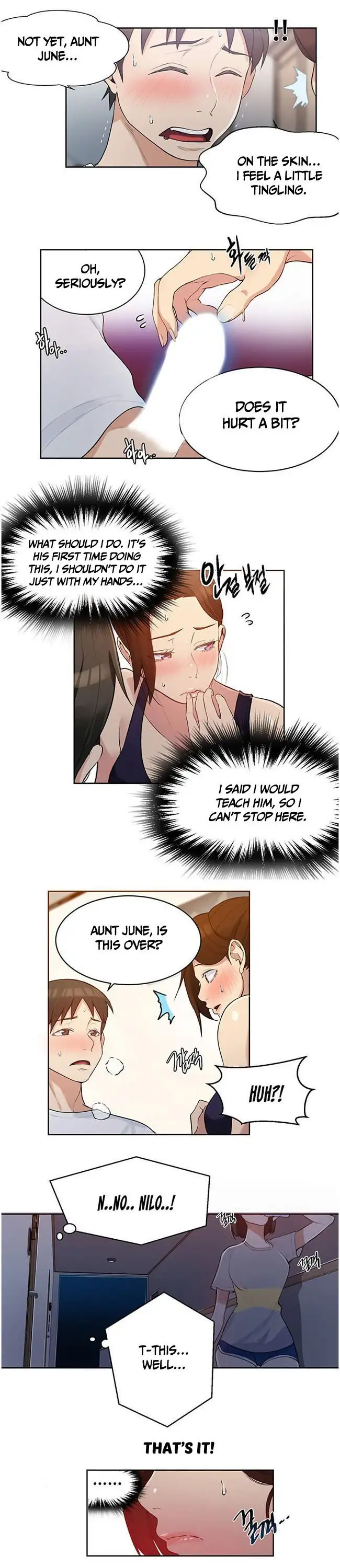 Secret Class - Chapter 3 [photo 12] - MangaPorn