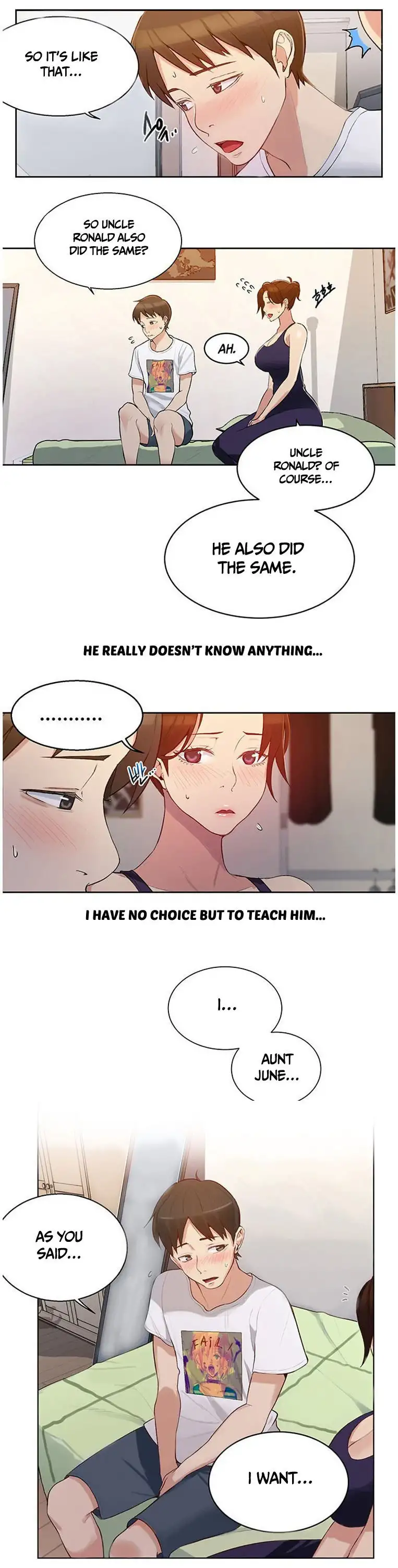 Secret Class - Chapter 3 [photo 2] - MangaPorn
