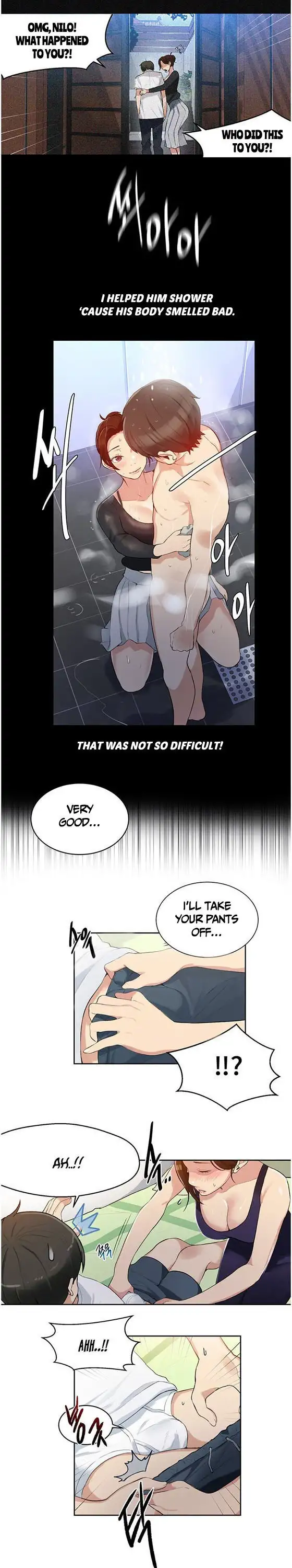 Secret Class - Chapter 3 [photo 6] - MangaPorn