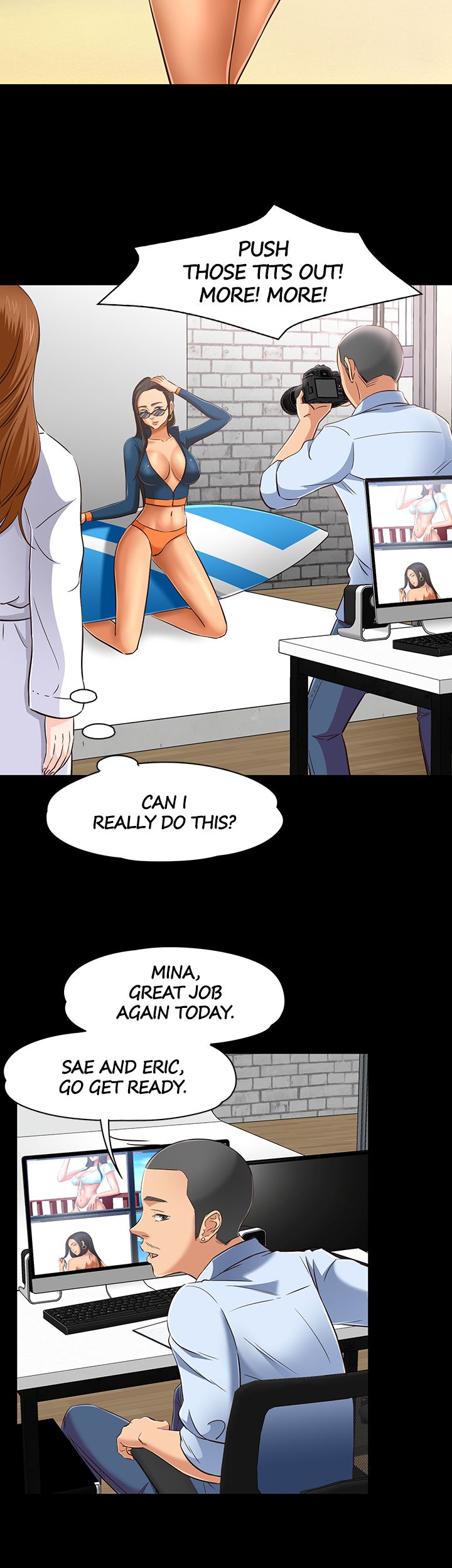 Roomie - Chapter 45 [photo 36] - MangaPorn