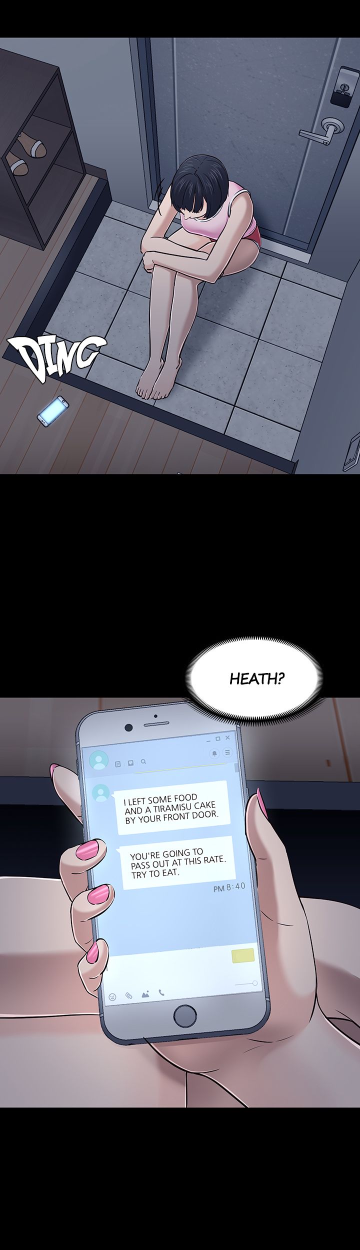 Roomie - Chapter 48 [photo 10] - MangaPorn