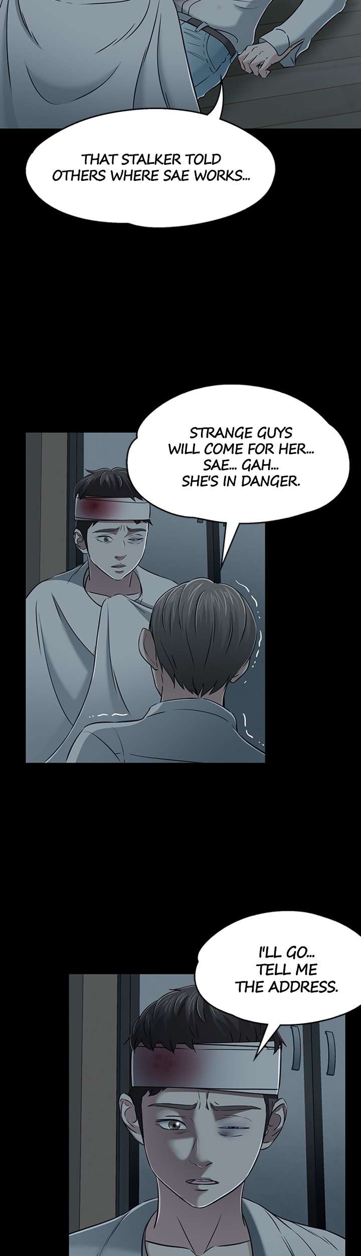 Roomie - Chapter 55 [photo 6] - MangaPorn