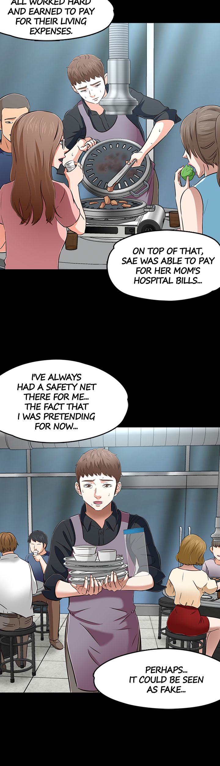 Roomie - Chapter 62 [photo 34] - MangaPorn