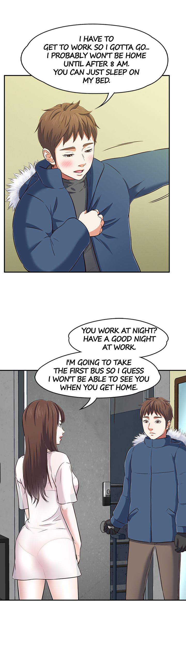 Roomie - Chapter 63 [photo 33] - MangaPorn
