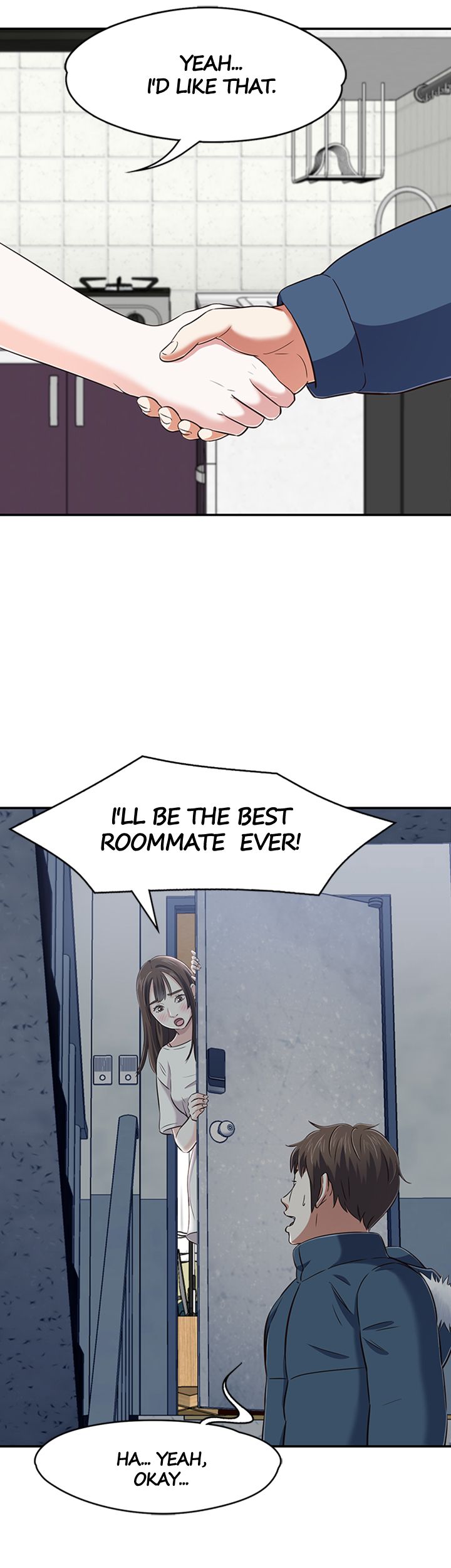Roomie - Chapter 63 [photo 35] - MangaPorn