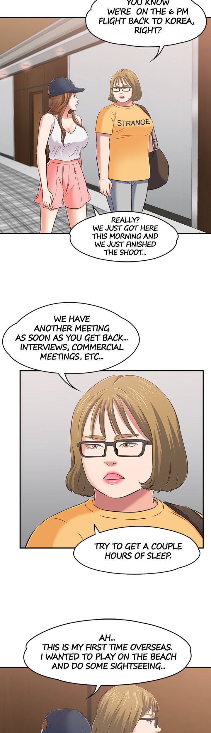 Roomie - Chapter 63 [photo 44] - MangaPorn