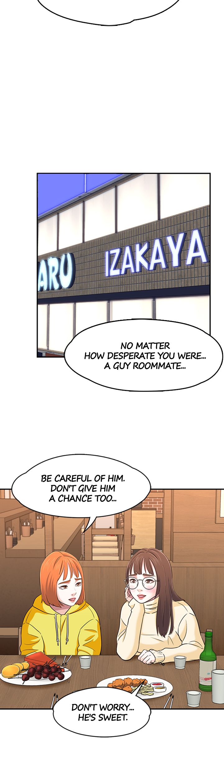 Roomie - Chapter 64 [photo 35] - MangaPorn