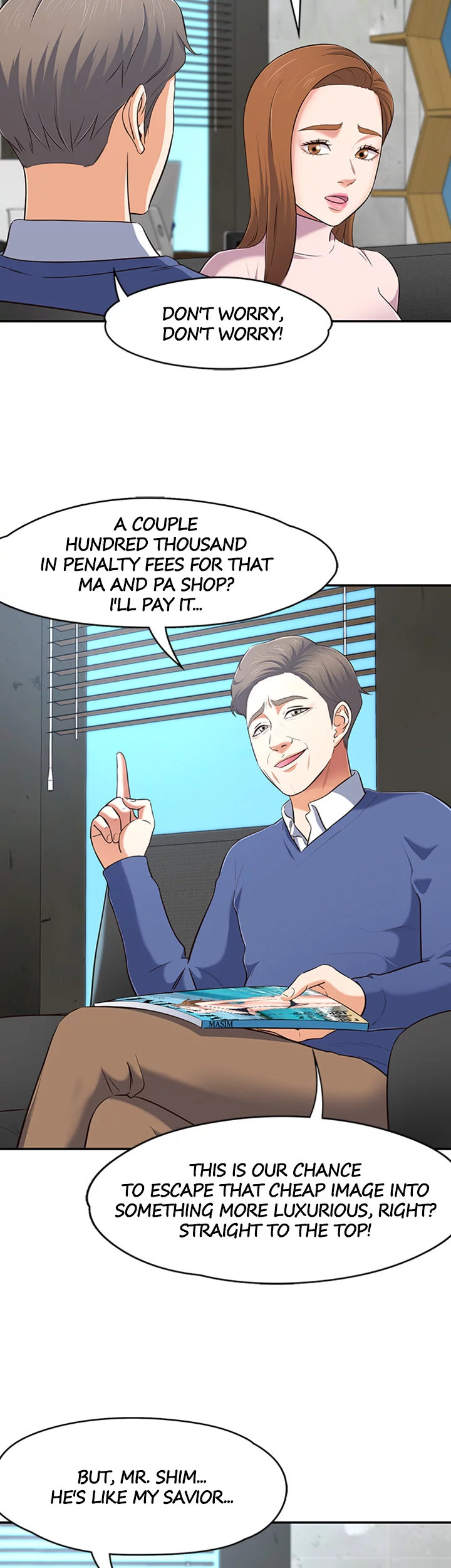 Roomie - Chapter 68 [photo 6] - MangaPorn