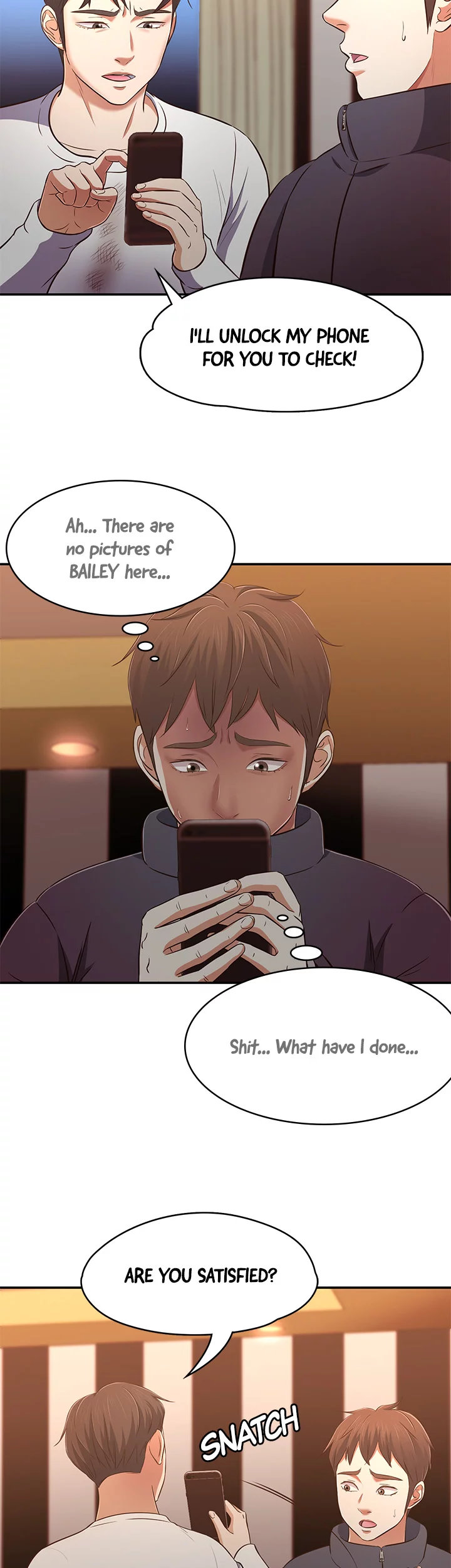 Roomie - Chapter 69 [photo 27] - MangaPorn