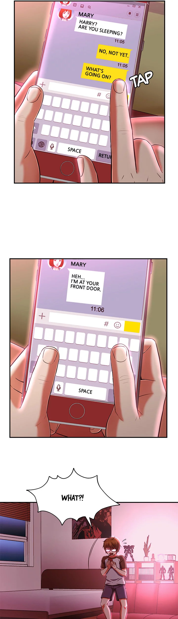 Roomie - Chapter 69 [photo 40] - MangaPorn