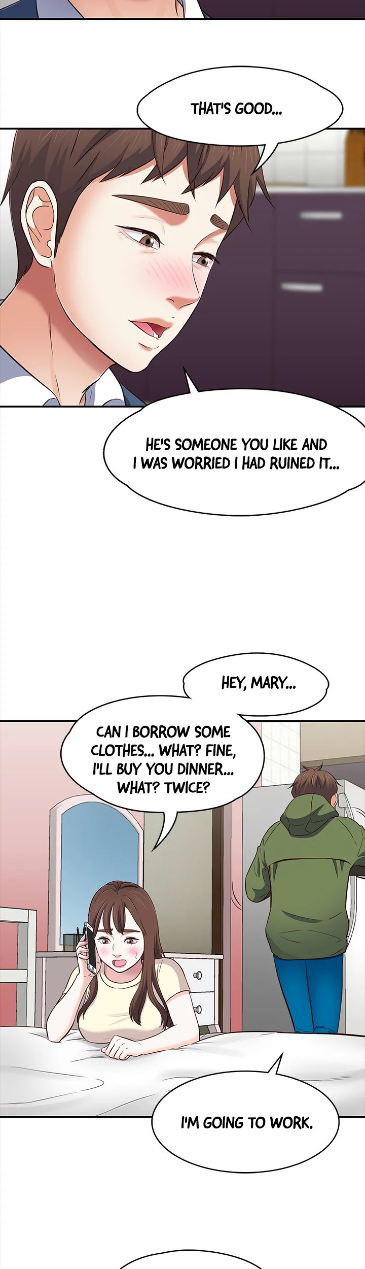 Roomie - Chapter 72 [photo 37] - MangaPorn