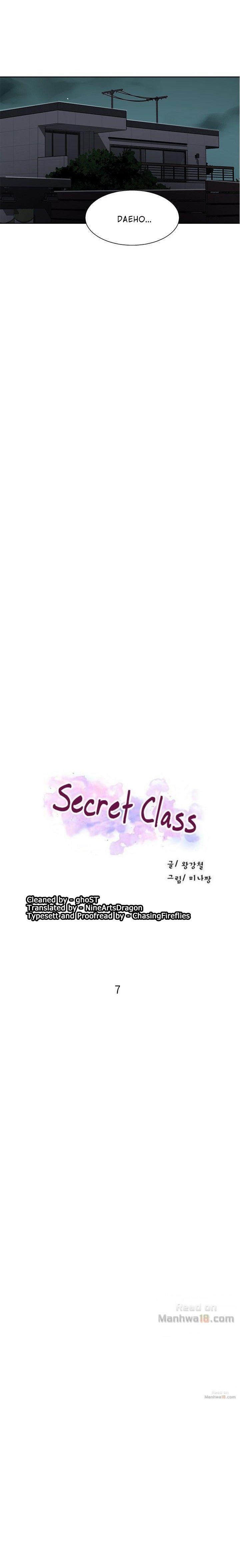 Secret Class - Chapter 7 [photo 2] - MangaPorn