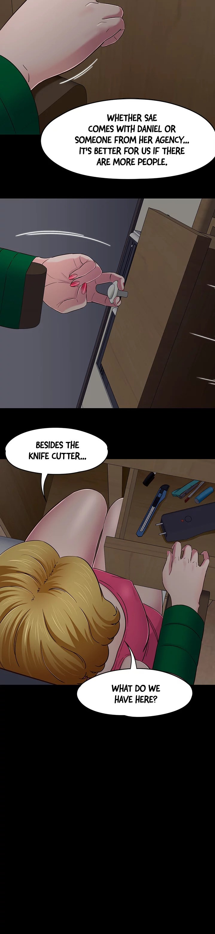 Roomie - Chapter 94 [photo 10] - MangaPorn