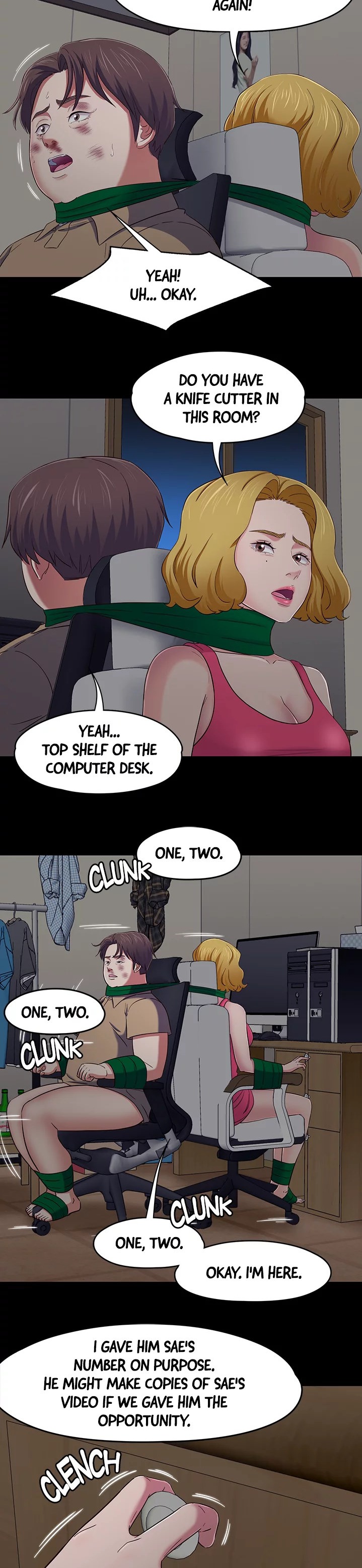 Roomie - Chapter 94 [photo 9] - MangaPorn