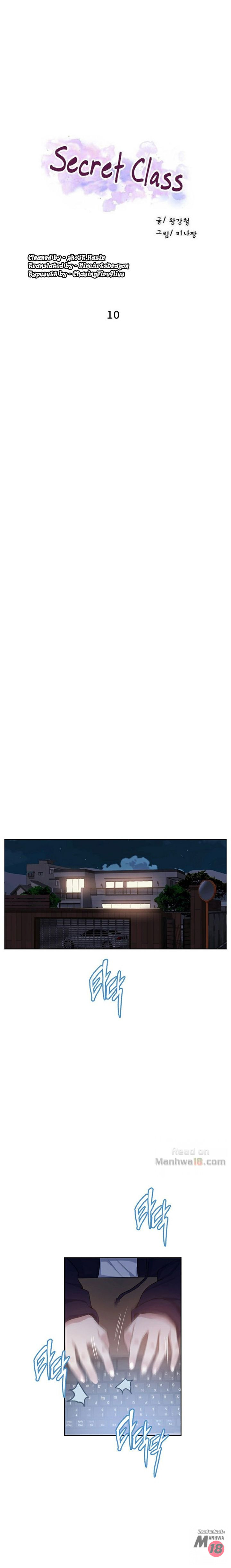 Secret Class - Chapter 10 [photo 2] - MangaPorn