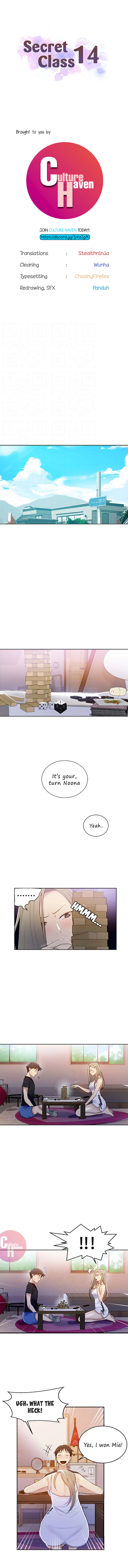 Secret Class - Chapter 14 [photo 2] - MangaPorn