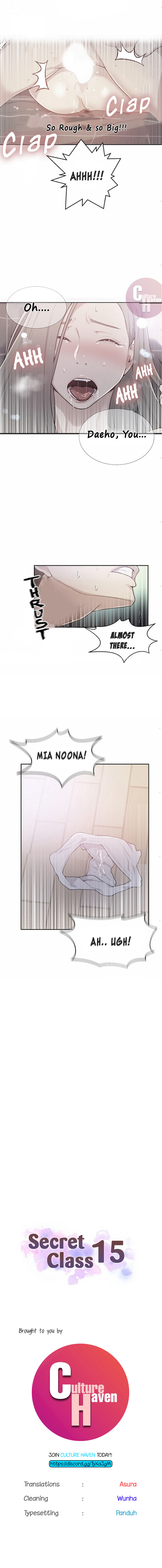 Secret Class - Chapter 15 [photo 1] - MangaPorn