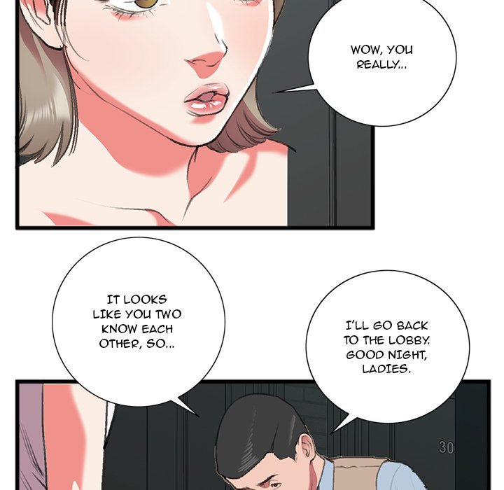 Between Us (Goinmul) - Chapter 17 [photo 23] - MangaPorn