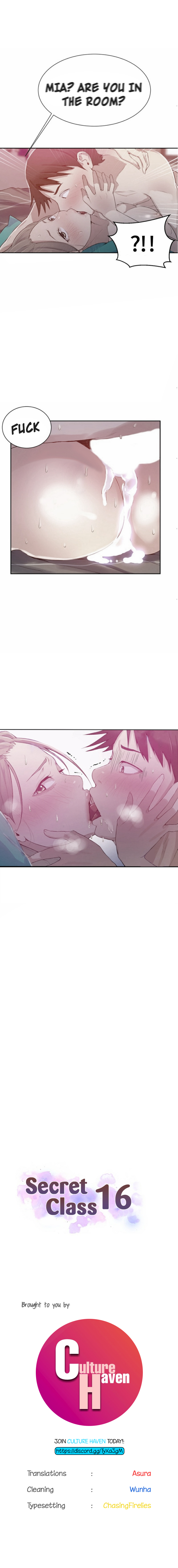 Secret Class - Chapter 16 [photo 1] - MangaPorn
