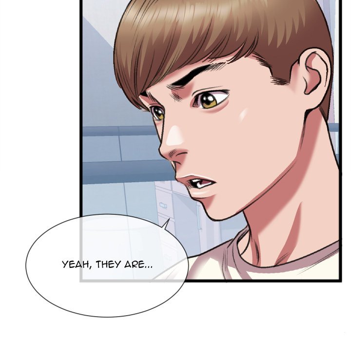 Between Us (Goinmul) - Chapter 24 [photo 35] - MangaPorn