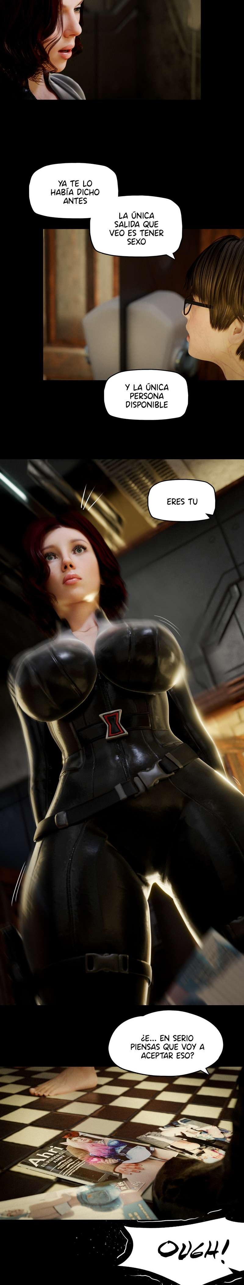 My Neighbor's Widow Raw - Chapter 14 [photo 9] - MangaPorn