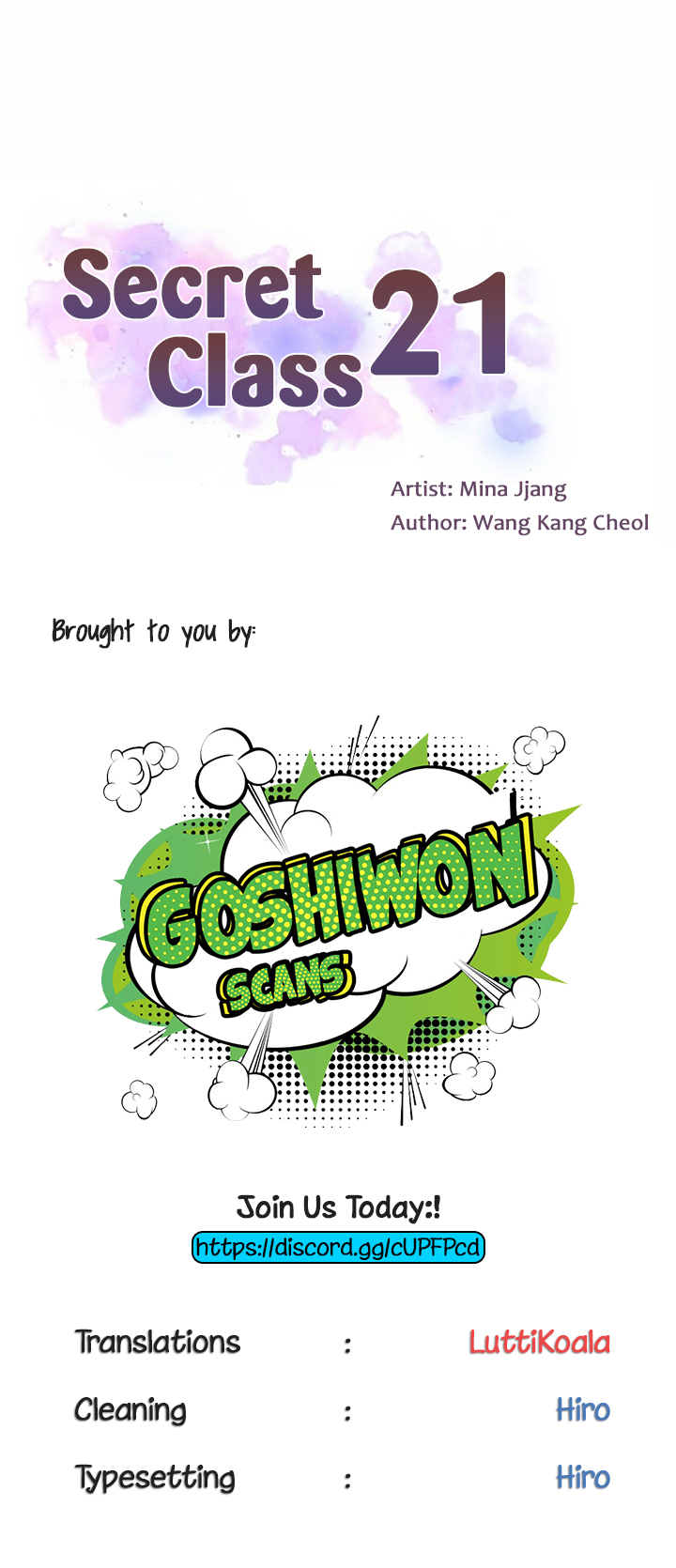 Secret Class - Chapter 21 [photo 2] - MangaPorn