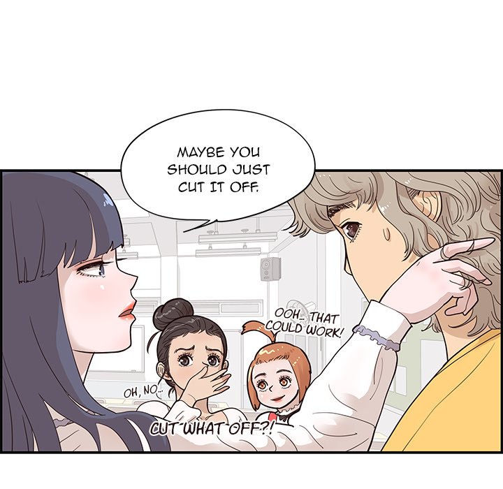His Women’s University - Chapter 82 [photo 12] - MangaPorn