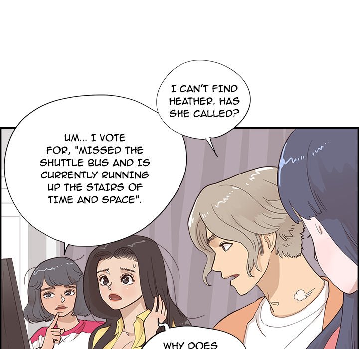 His Women’s University - Chapter 102 [photo 72] - MangaPorn