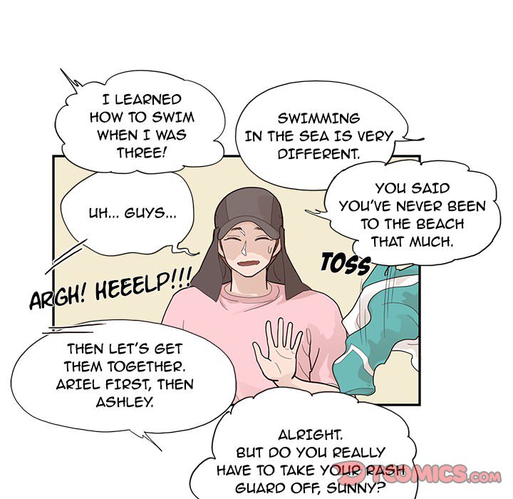 His Women’s University - Chapter 110 [photo 34] - MangaPorn