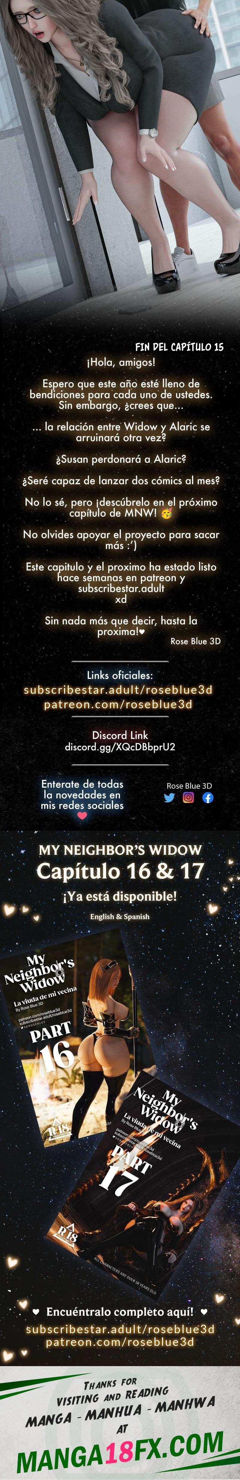 My Neighbor's Widow Raw - Chapter 15 [photo 48] - MangaPorn