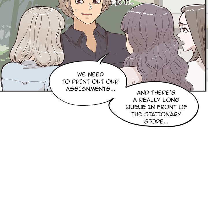 His Women’s University - Chapter 172 [photo 87] - MangaPorn