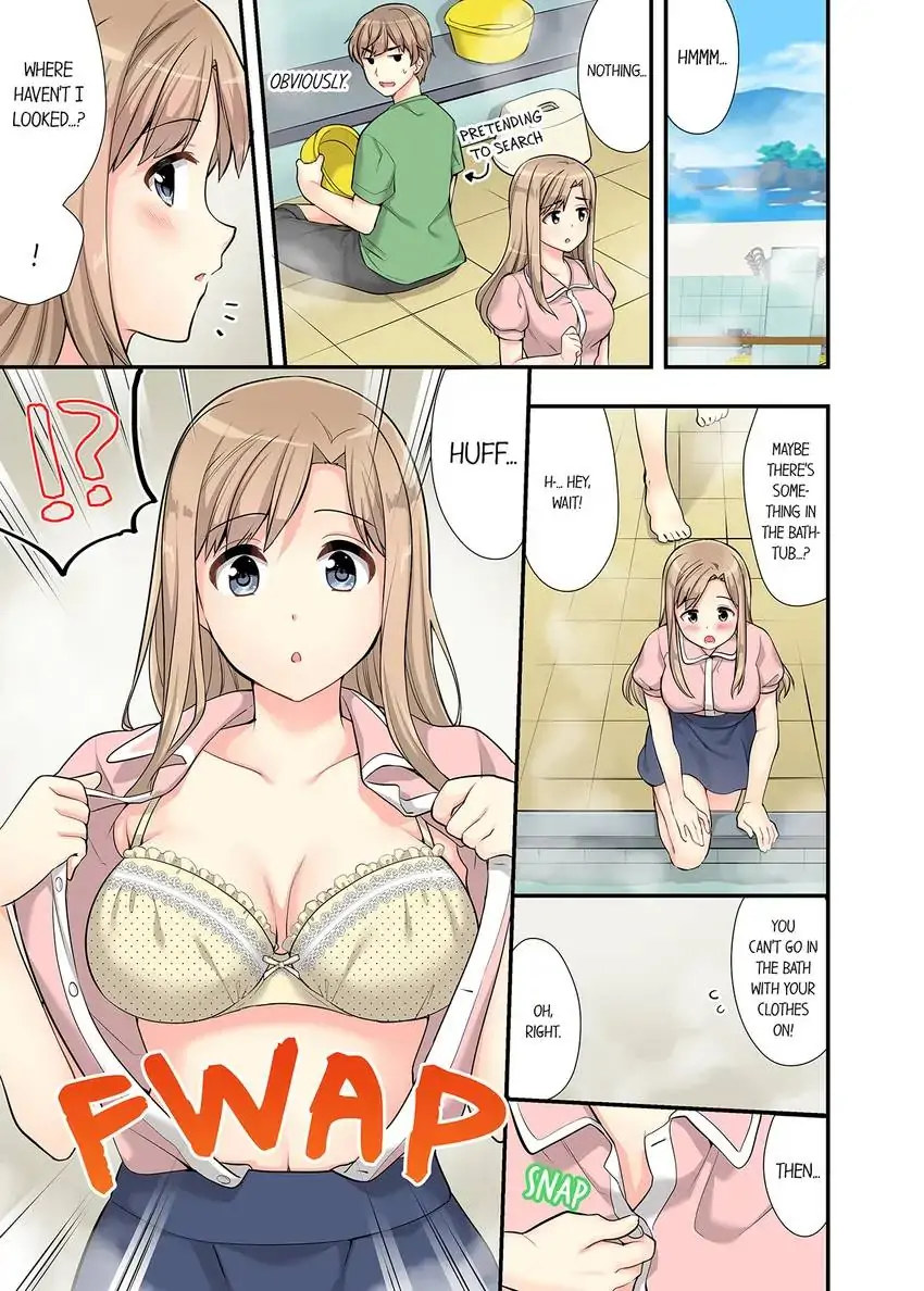 Bathhouse Cowgirl Sex! - Chapter 5 [photo 6] - MangaPorn