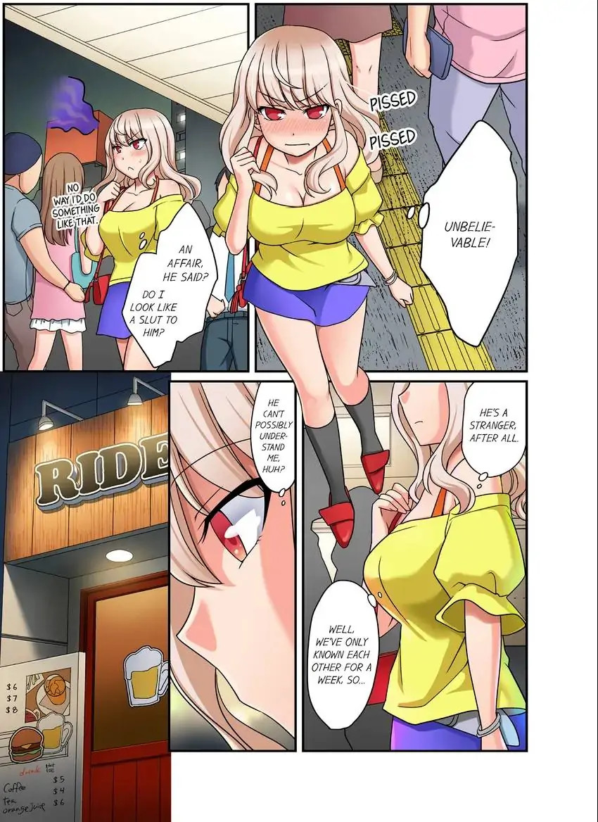 If I Say No, You’re Still Gonna Put It In, Right? - Chapter 21 [photo 6] - MangaPorn