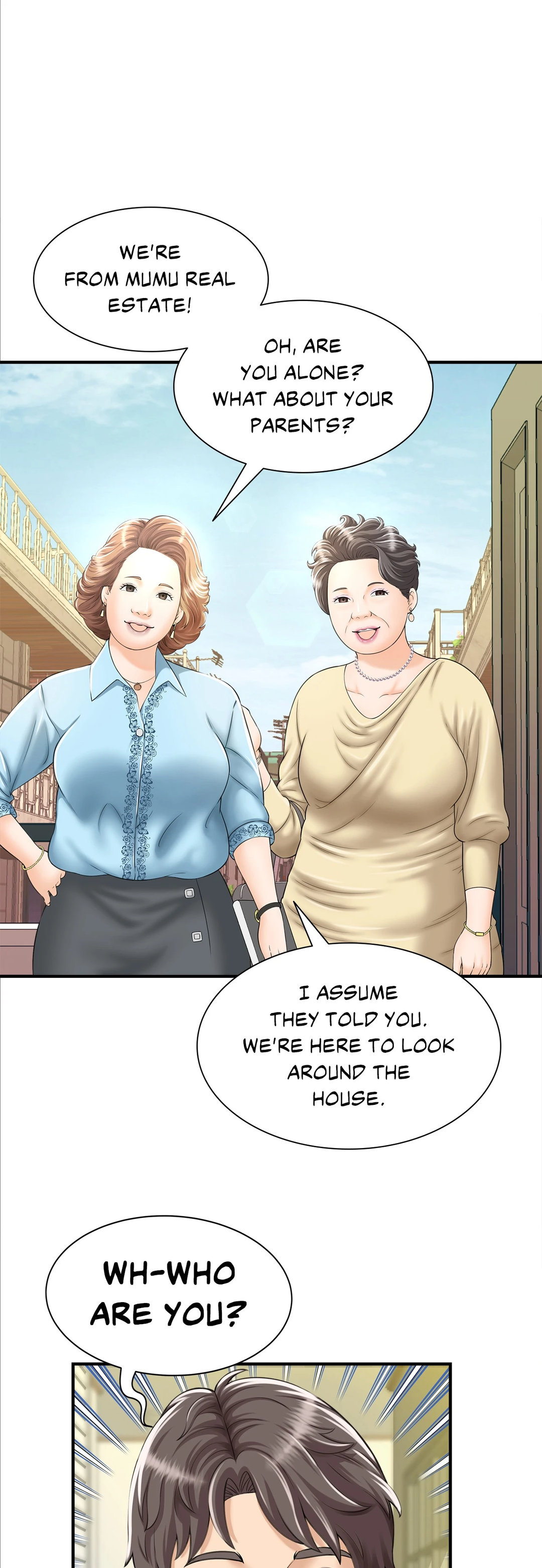 Hunting for Cougars - Chapter 1 [photo 17] - MangaPorn