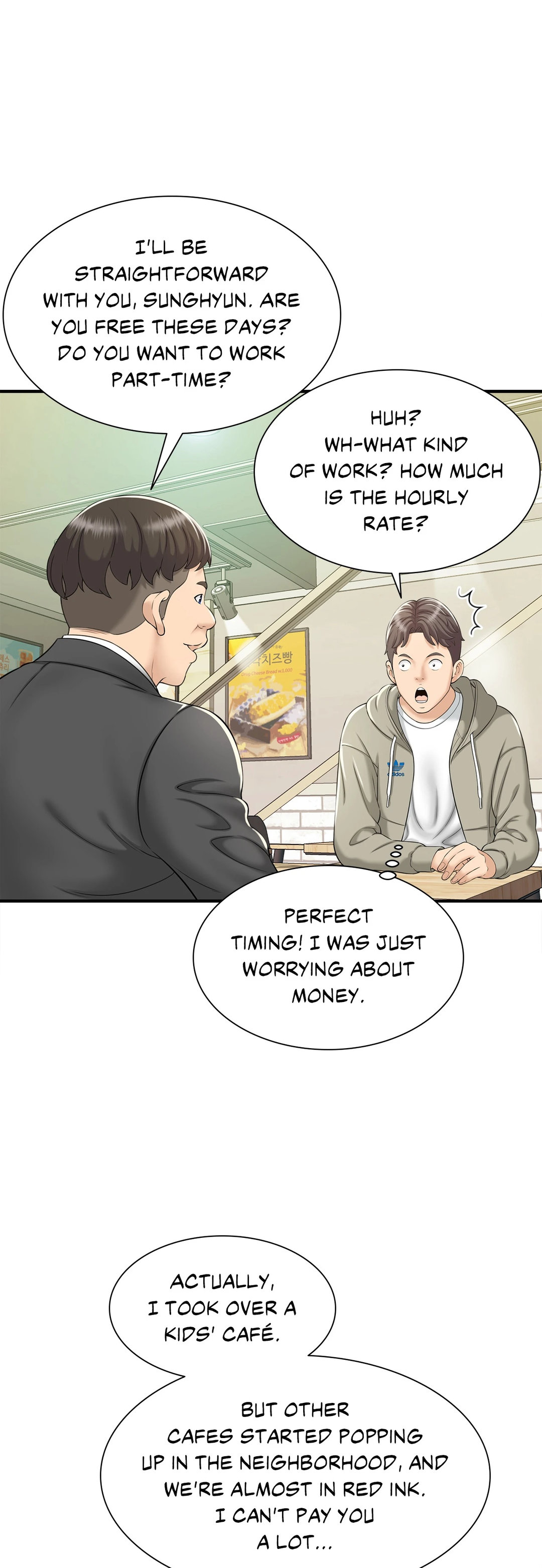 Hunting for Cougars - Chapter 1 [photo 29] - MangaPorn