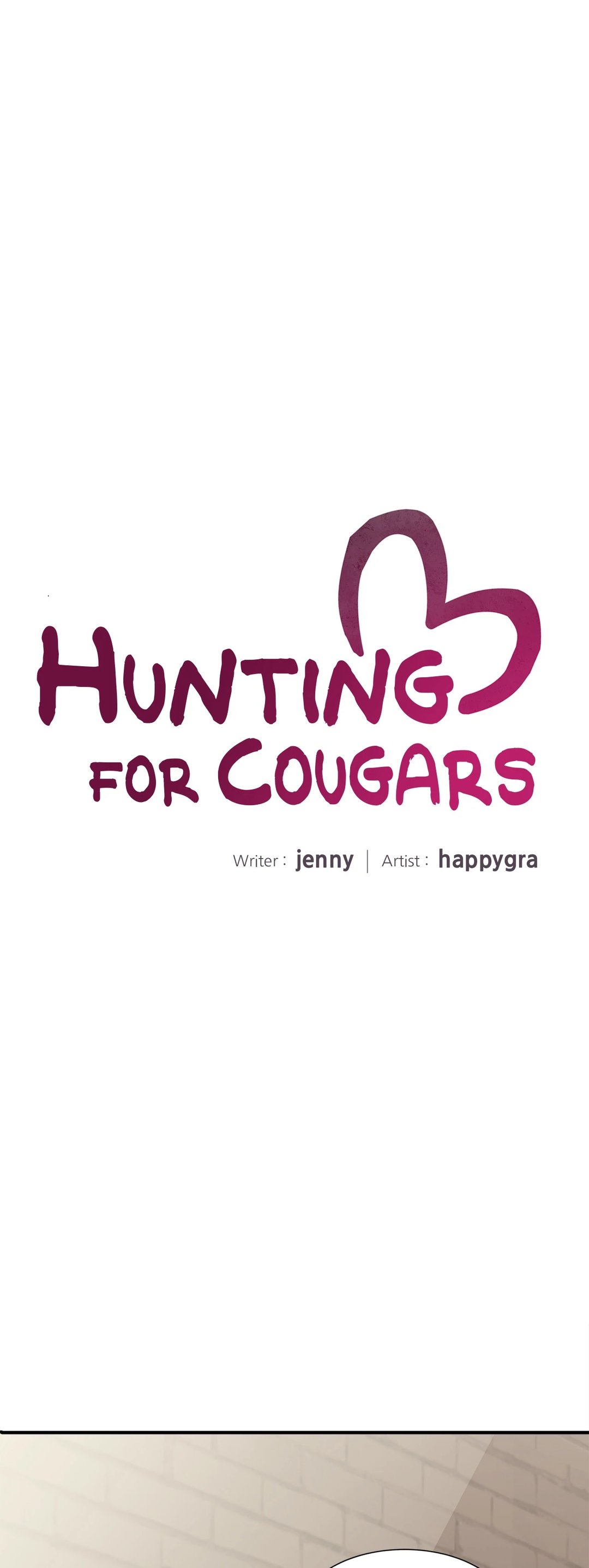 Hunting for Cougars - Chapter 2 [photo 1] - MangaPorn