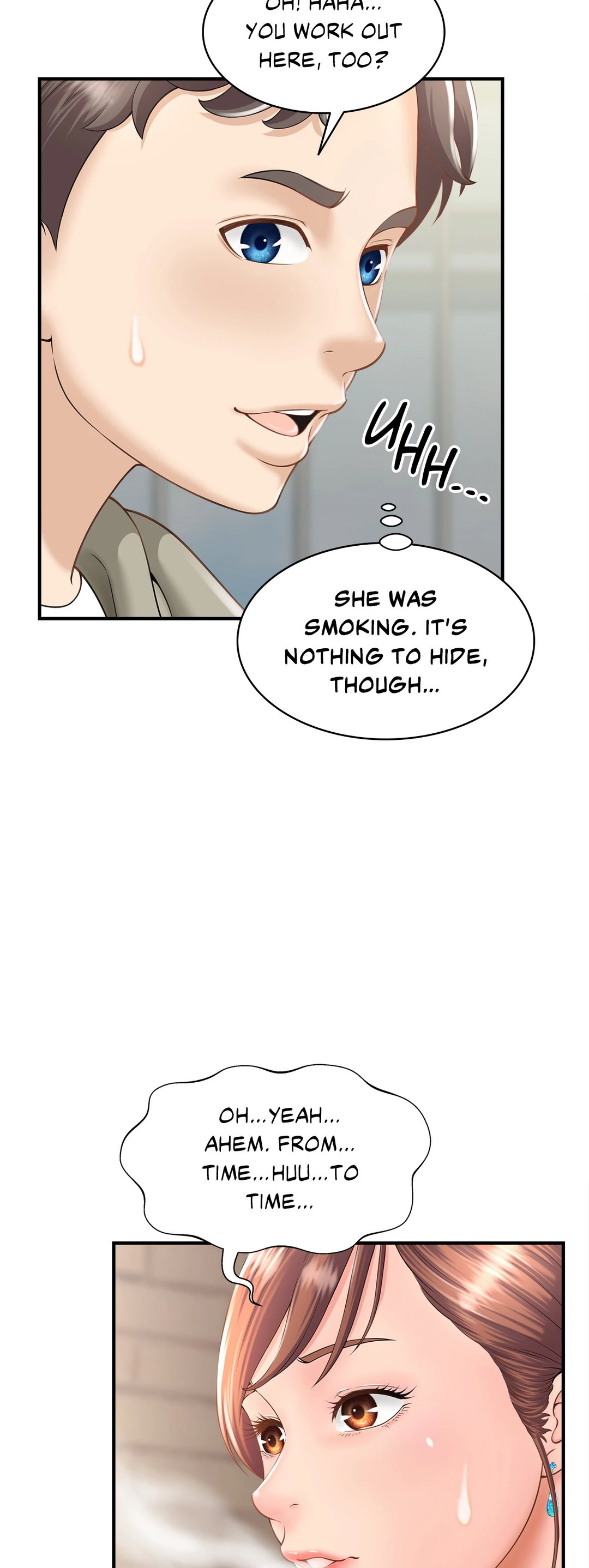 Hunting for Cougars - Chapter 2 [photo 3] - MangaPorn