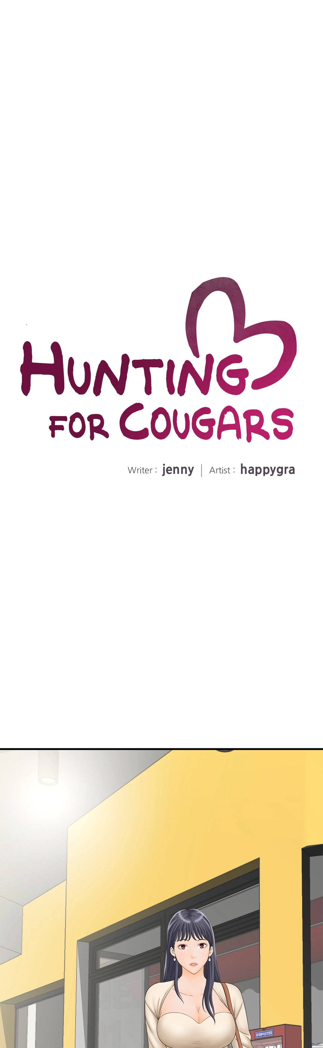 Hunting for Cougars - Chapter 4 [photo 1] - MangaPorn