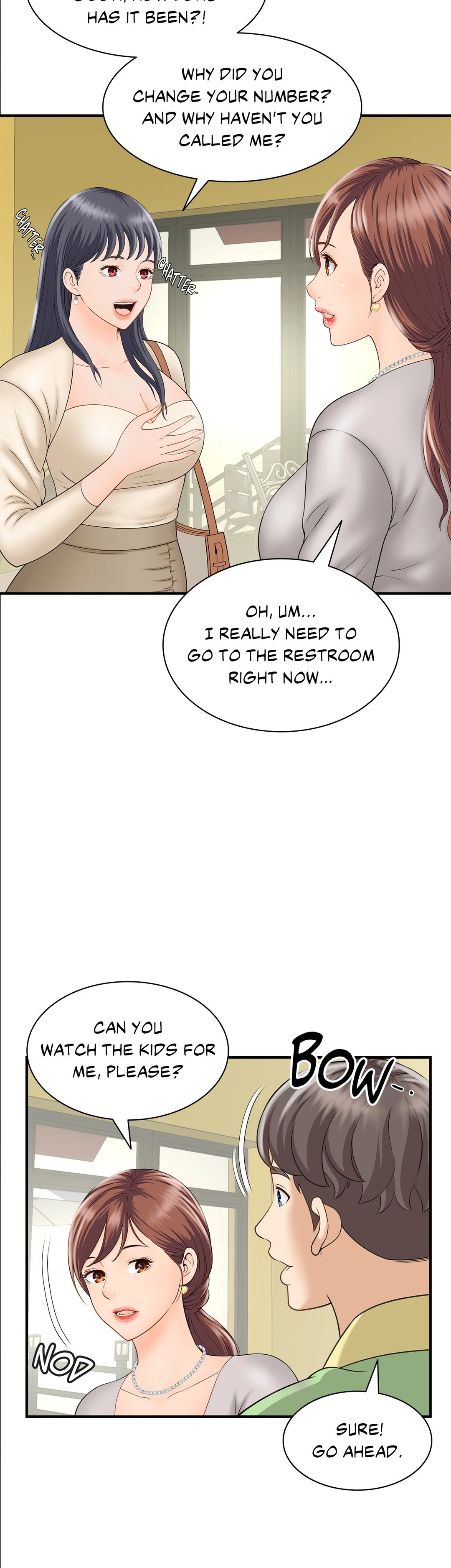 Hunting for Cougars - Chapter 4 [photo 19] - MangaPorn