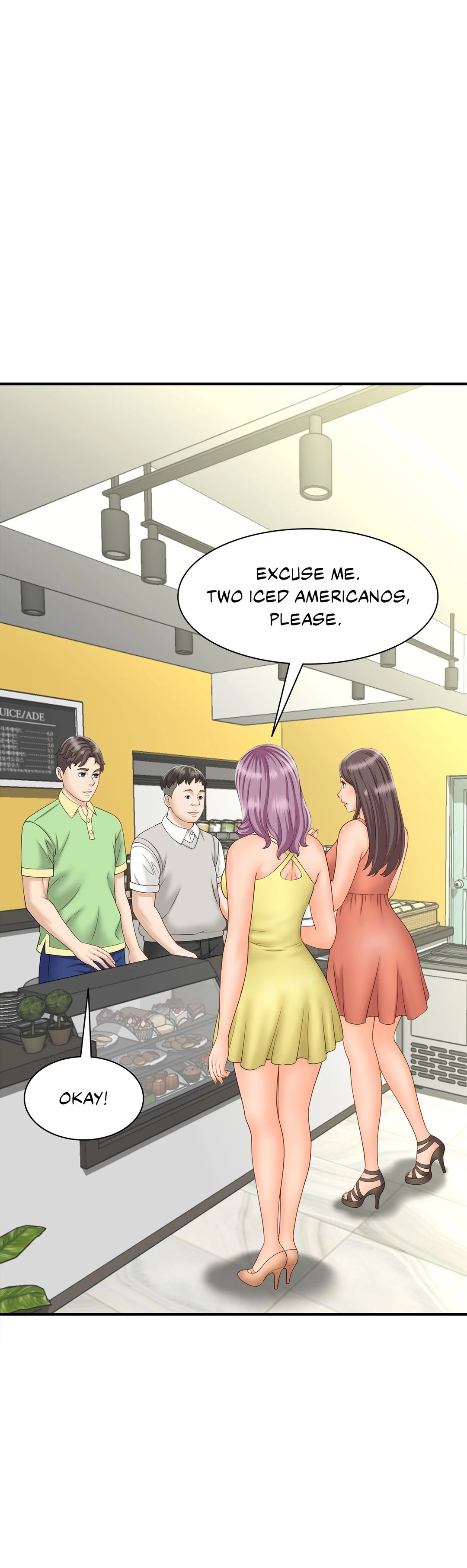 Hunting for Cougars - Chapter 5 [photo 33] - MangaPorn