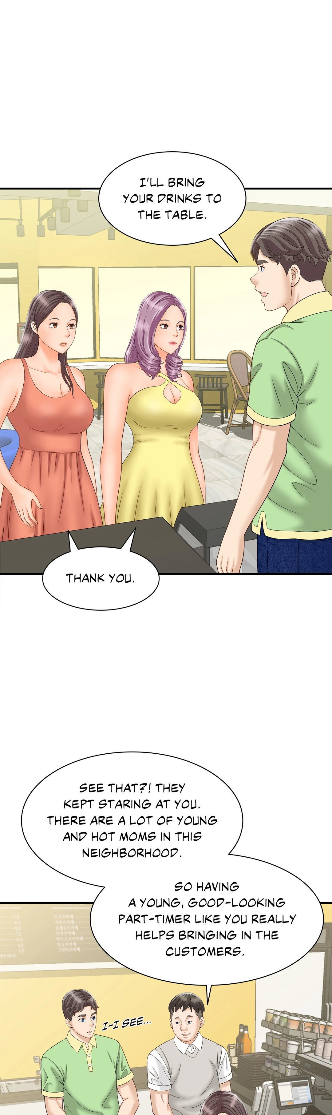 Hunting for Cougars - Chapter 5 [photo 34] - MangaPorn