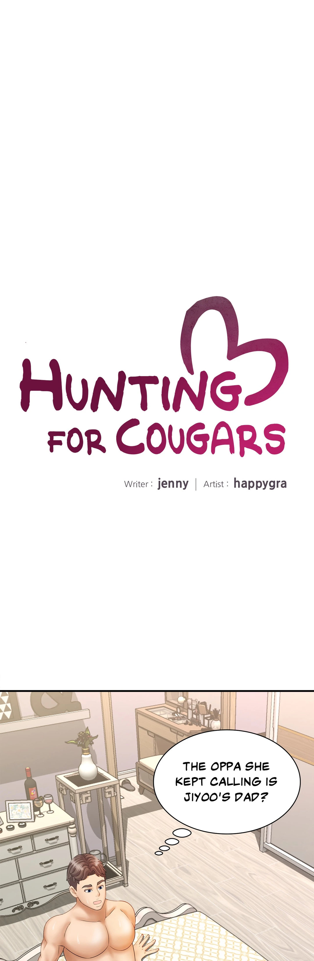 Hunting for Cougars - Chapter 8 [photo 1] - MangaPorn