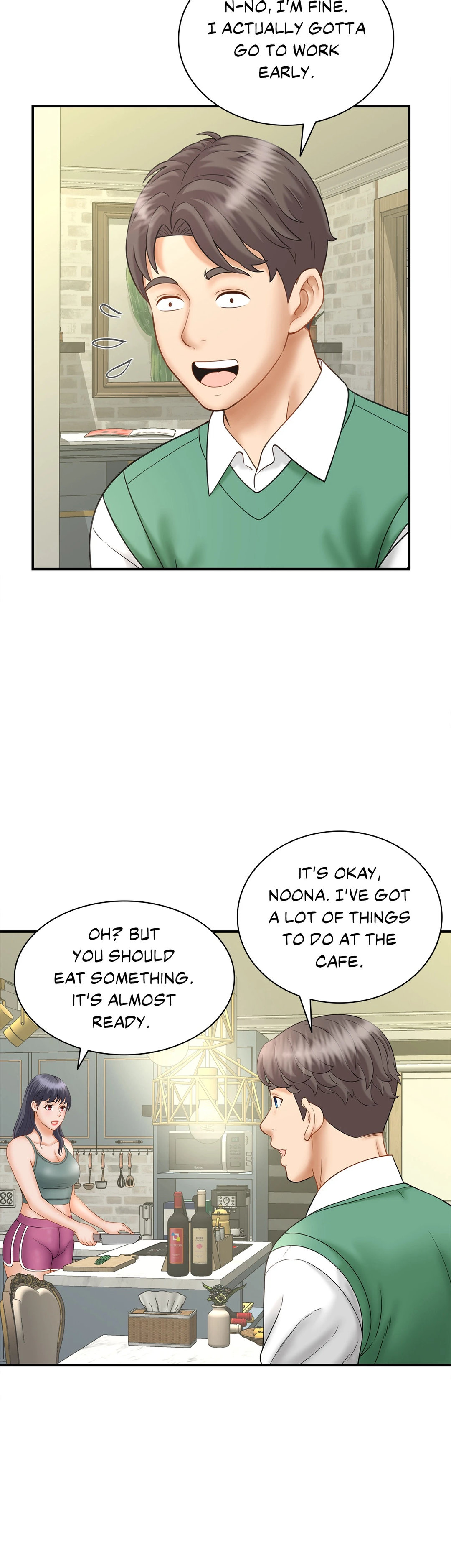 Hunting for Cougars - Chapter 8 [photo 34] - MangaPorn