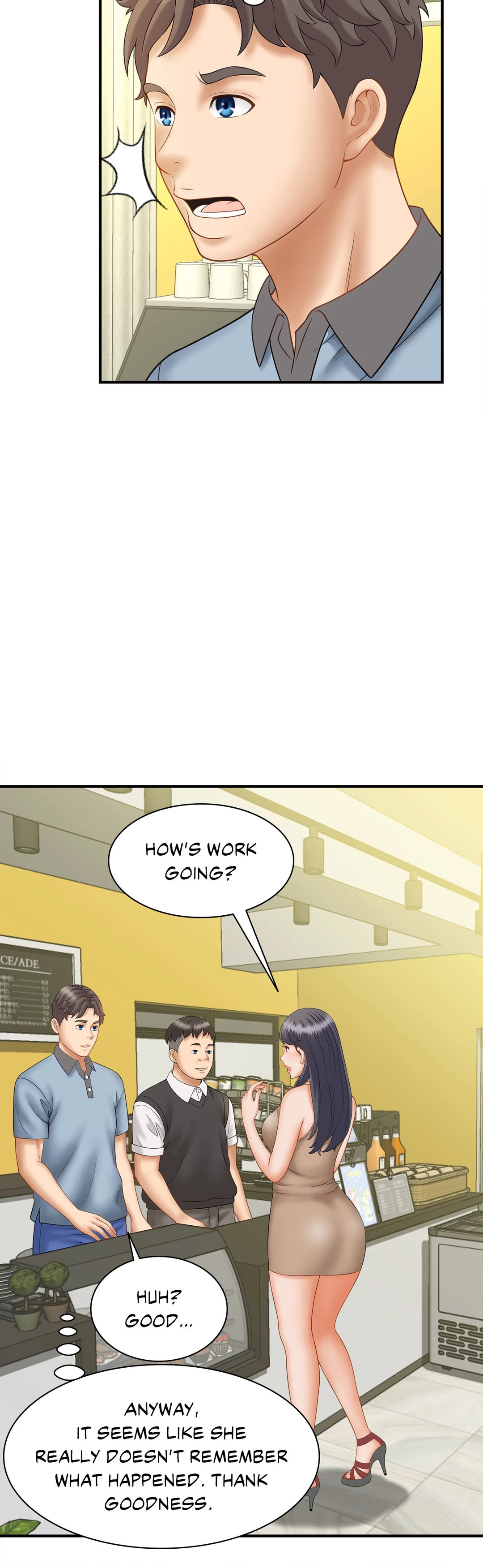 Hunting for Cougars - Chapter 8 [photo 40] - MangaPorn