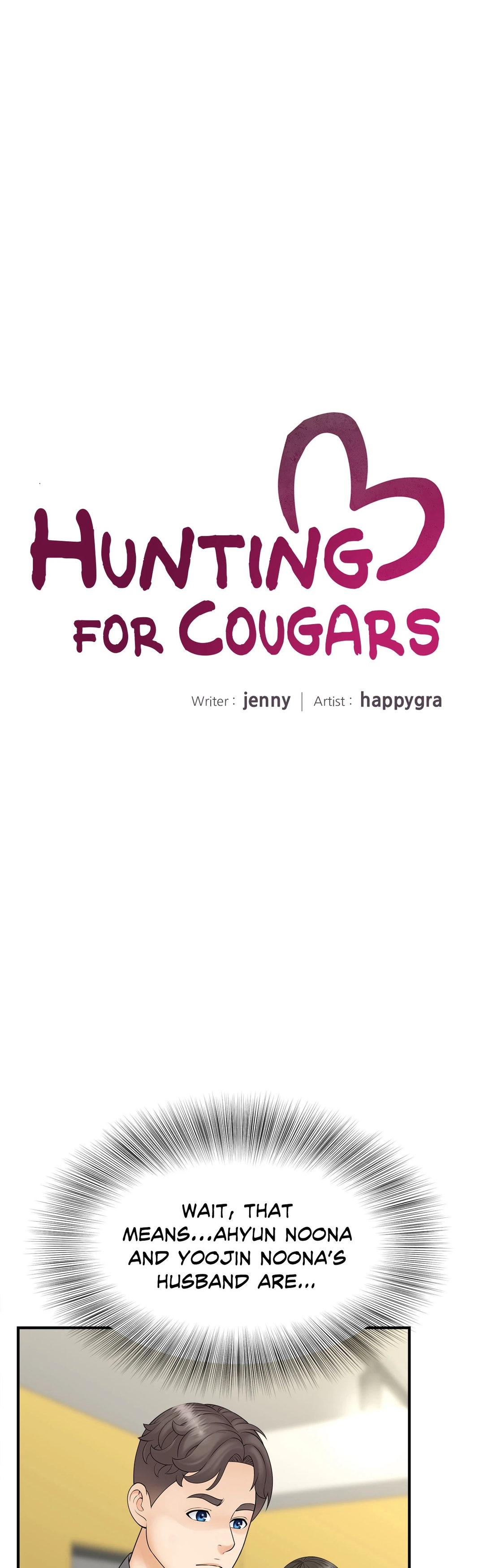 Hunting for Cougars - Chapter 9 [photo 1] - MangaPorn