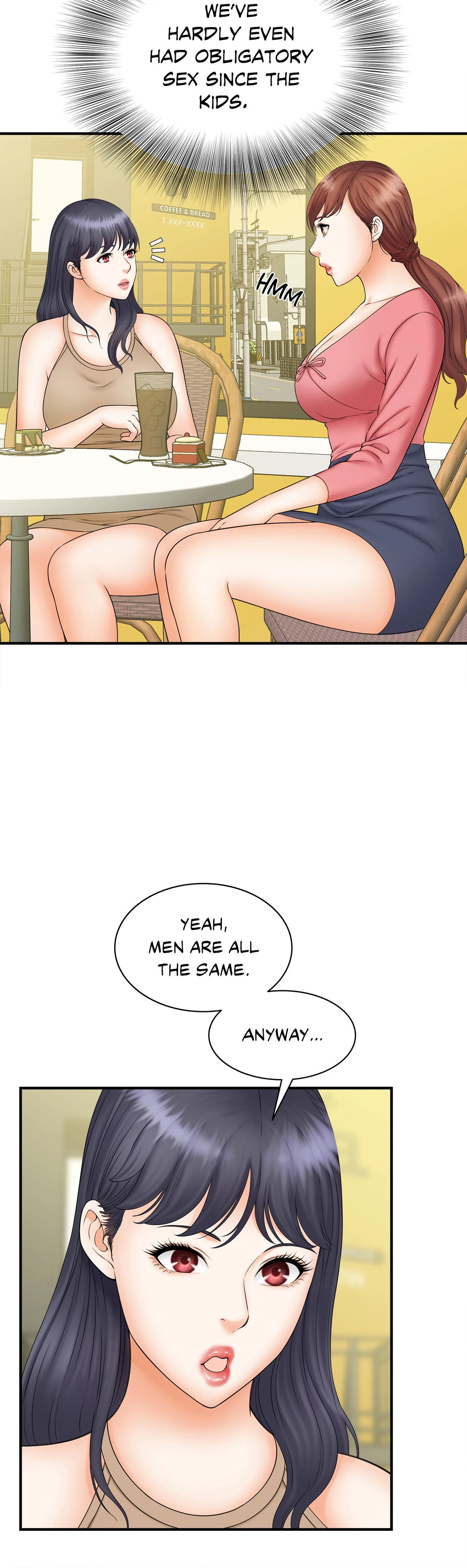 Hunting for Cougars - Chapter 9 [photo 24] - MangaPorn