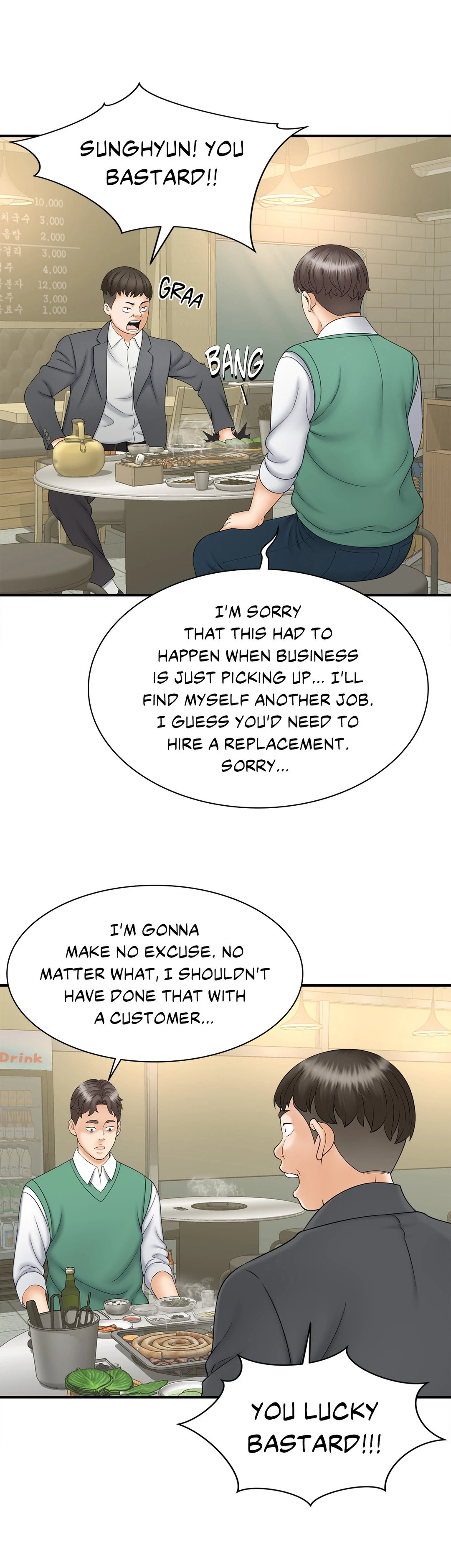 Hunting for Cougars - Chapter 9 [photo 35] - MangaPorn