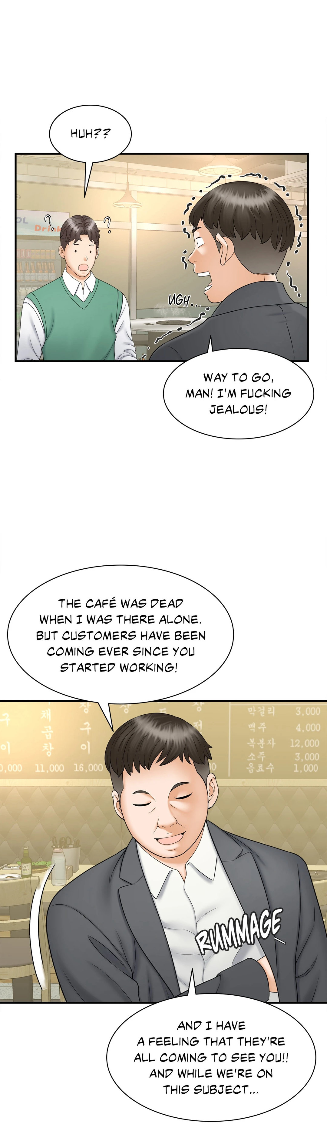 Hunting for Cougars - Chapter 9 [photo 36] - MangaPorn